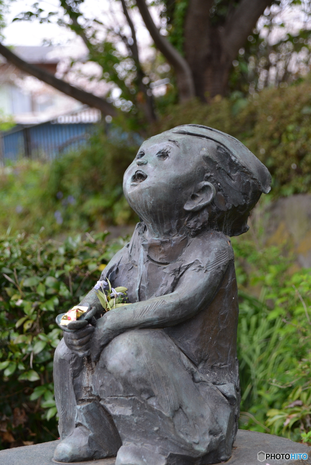 何を見ているのかな？