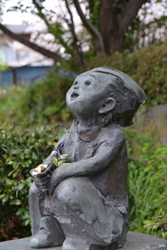 何を見ているのかな？