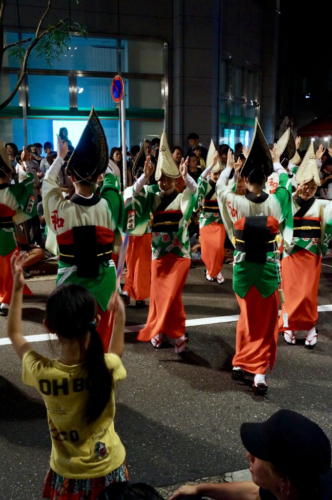 高円寺阿波おどり 2018/08/25