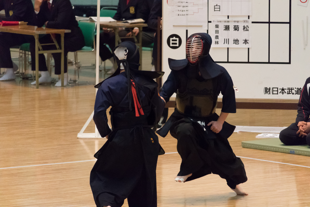全日本短剣道大会 平成29年2月12日 高校生