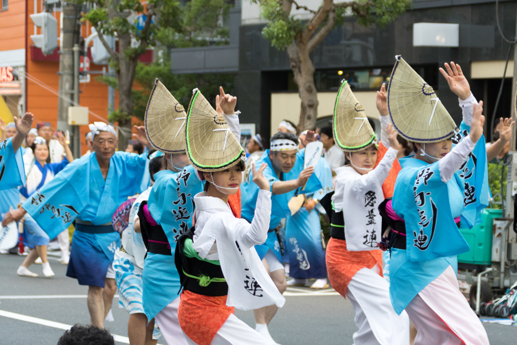 第61回 東京高円寺阿波おどり(4)