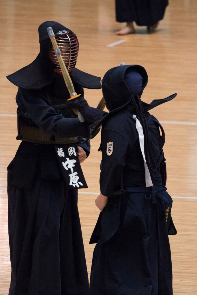 全日本短剣道大会 平成29年2月12日 女子