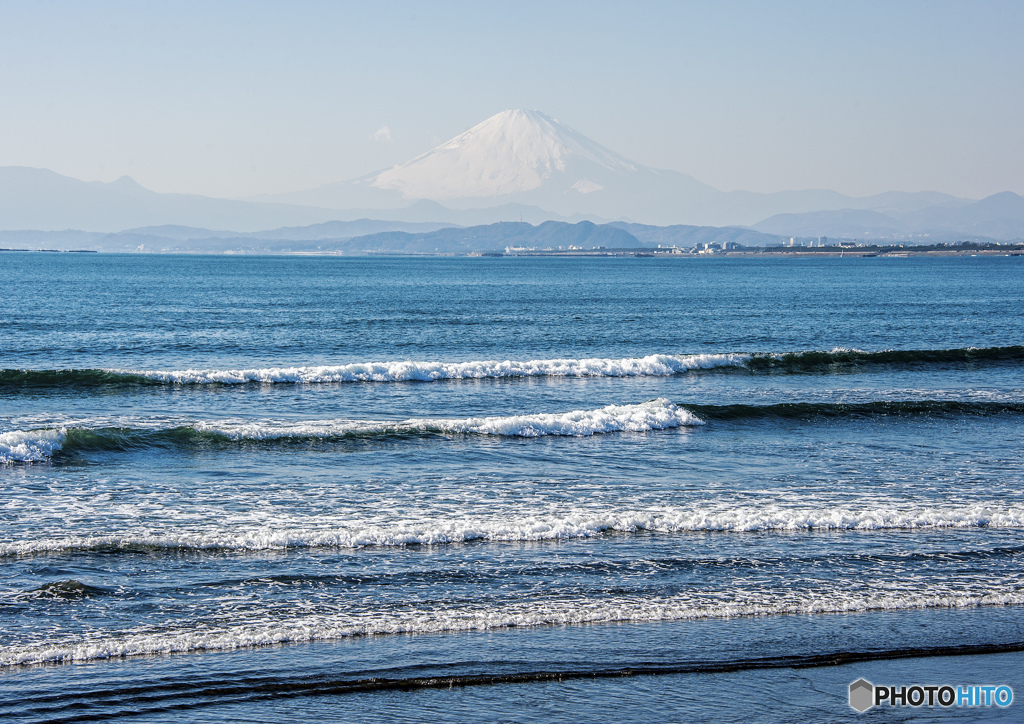 江ノ島の富士山