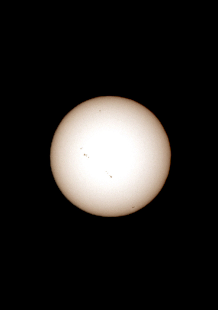 変化前の太陽