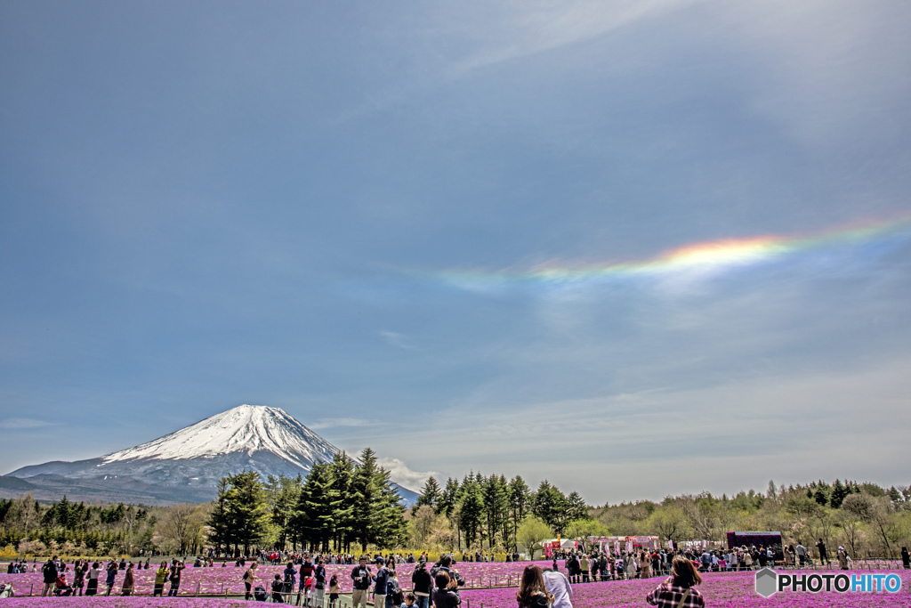 富士山の上には…？
