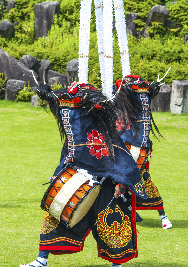 鹿踊り3