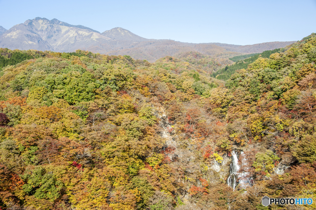 霧降の滝