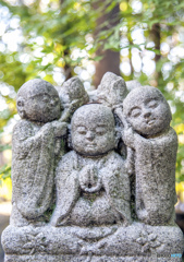やすらぎ地蔵