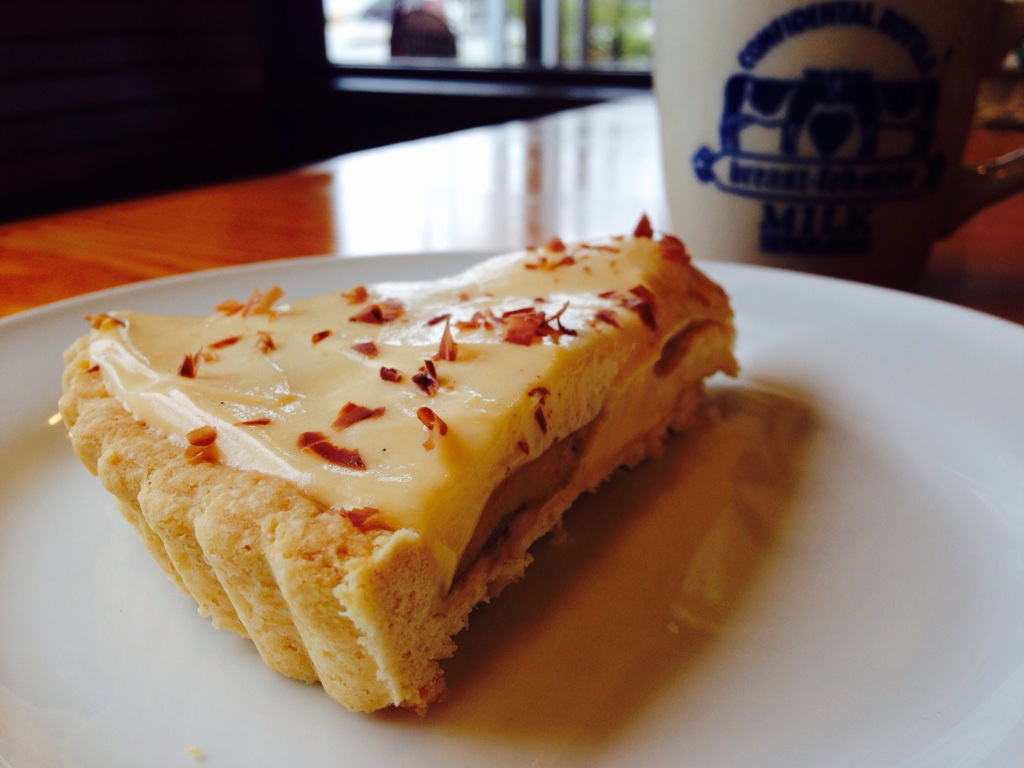 翌日のバナナパイ