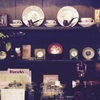 Antique Cafeにて
