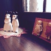 Antique Cafeにて