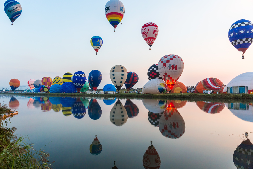 Morning balloon