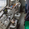 青ガエルの運転台