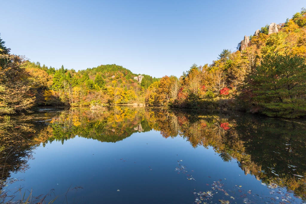 鏡の景
