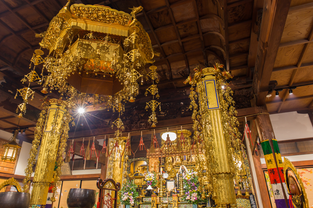 博多千年煌夜　本岳寺