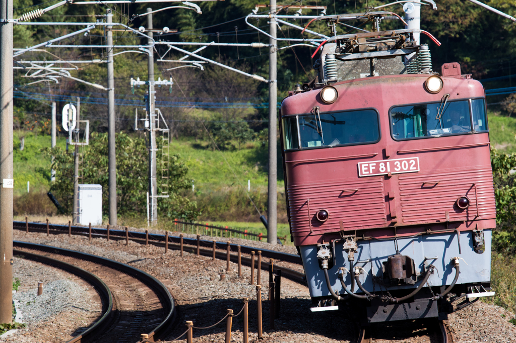 在りし日の302