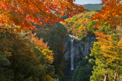 晩秋の絶景