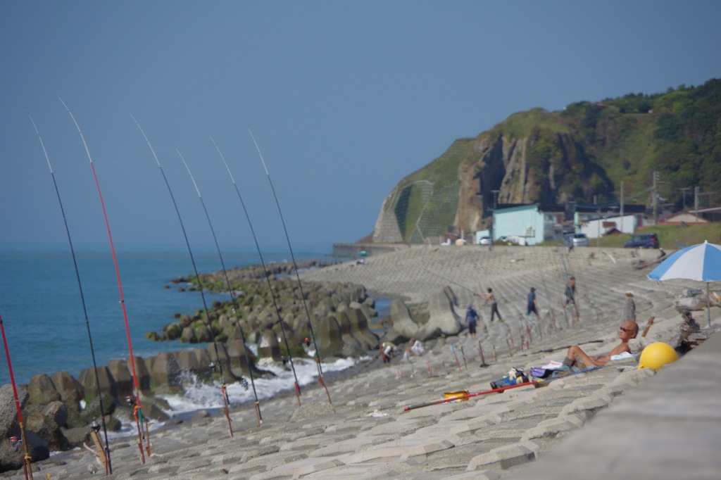 一生幸せでいたいのなら釣りを覚えろ…