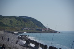鮭釣り真っ盛り！