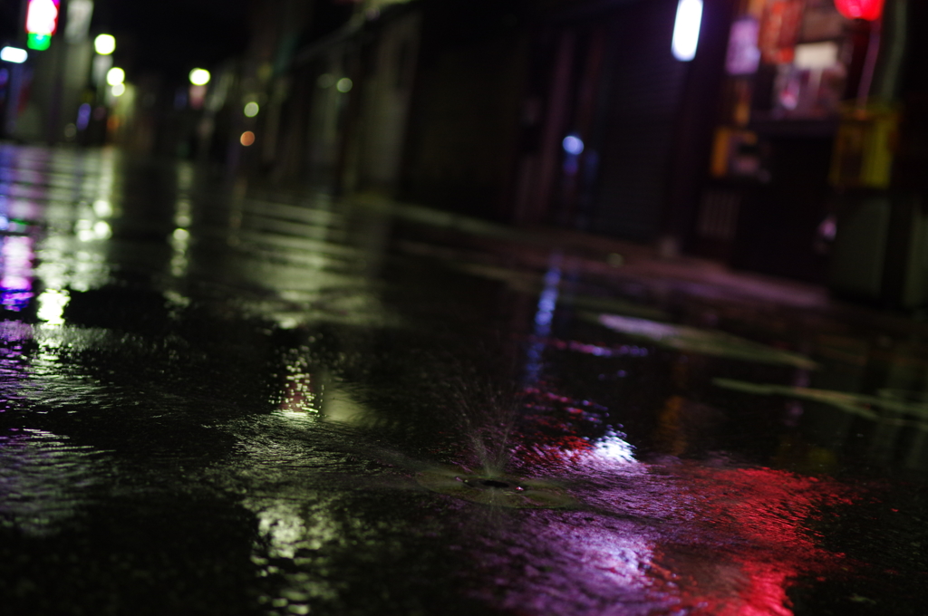 雨上がりの北陸