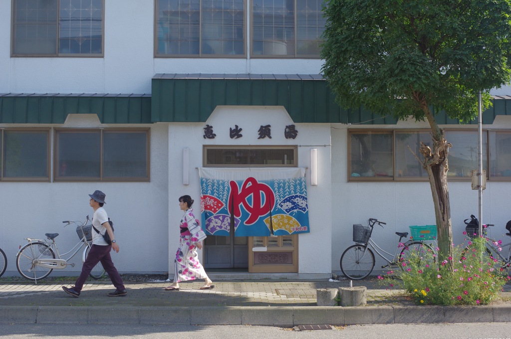 今日は花火大会！