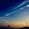 集落の空