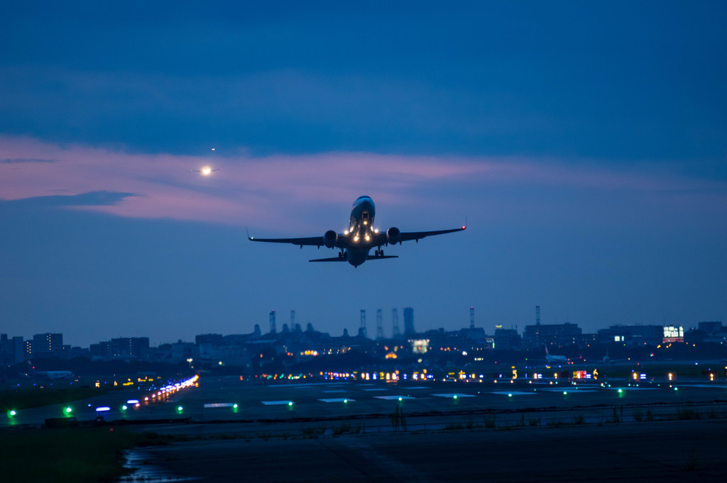 夜間飛行
