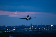 夜間飛行