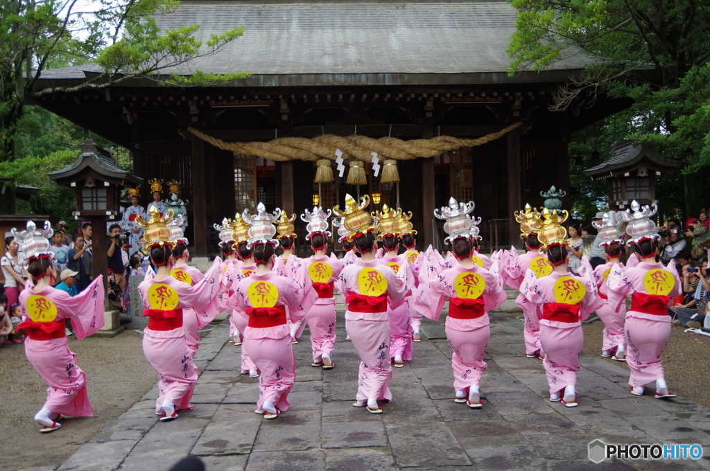 奉納
