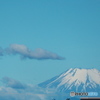 今朝の富士山