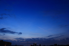 明けの明星と夜明け