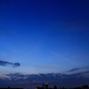 明けの明星と夜明け