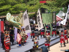 照姫祭り 出陣式2