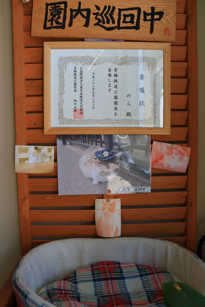 青梅鉄道公園、園長