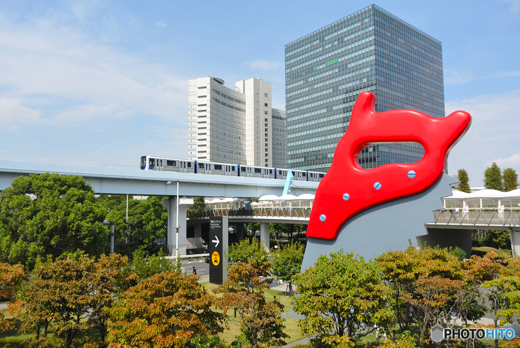 ノコギリとゆりかもめ