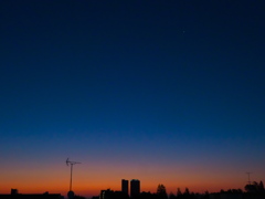 夜明け