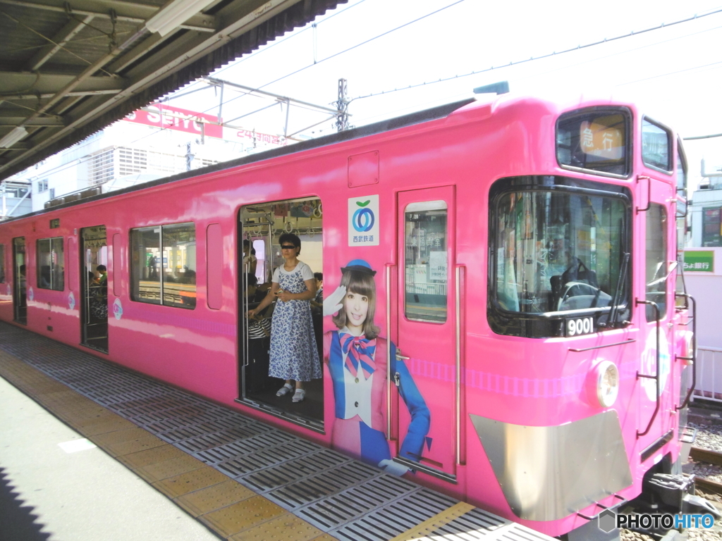 SEIBU KPP TRAIN1