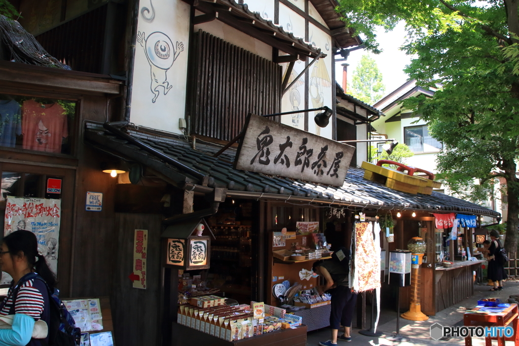 深大寺、鬼燈まつり5