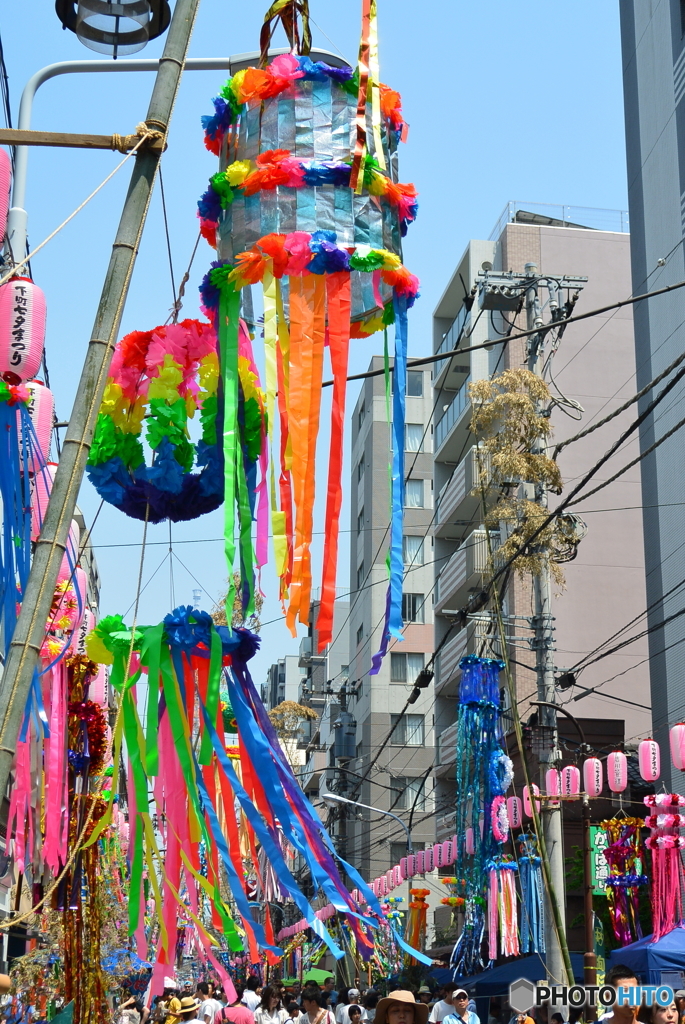 下町七夕祭り2