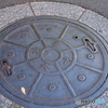 東大構内のマンホール