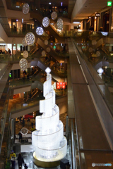 表参道ヒルズのクリスマスツリー その３