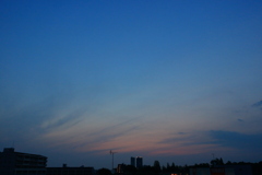 夜明け