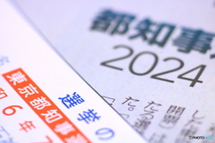 今日は都知事選挙