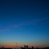 明けの明星と夜明け