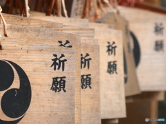 下落合氷川神社の絵馬