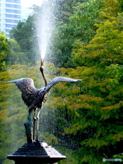 早朝の日比谷公園5