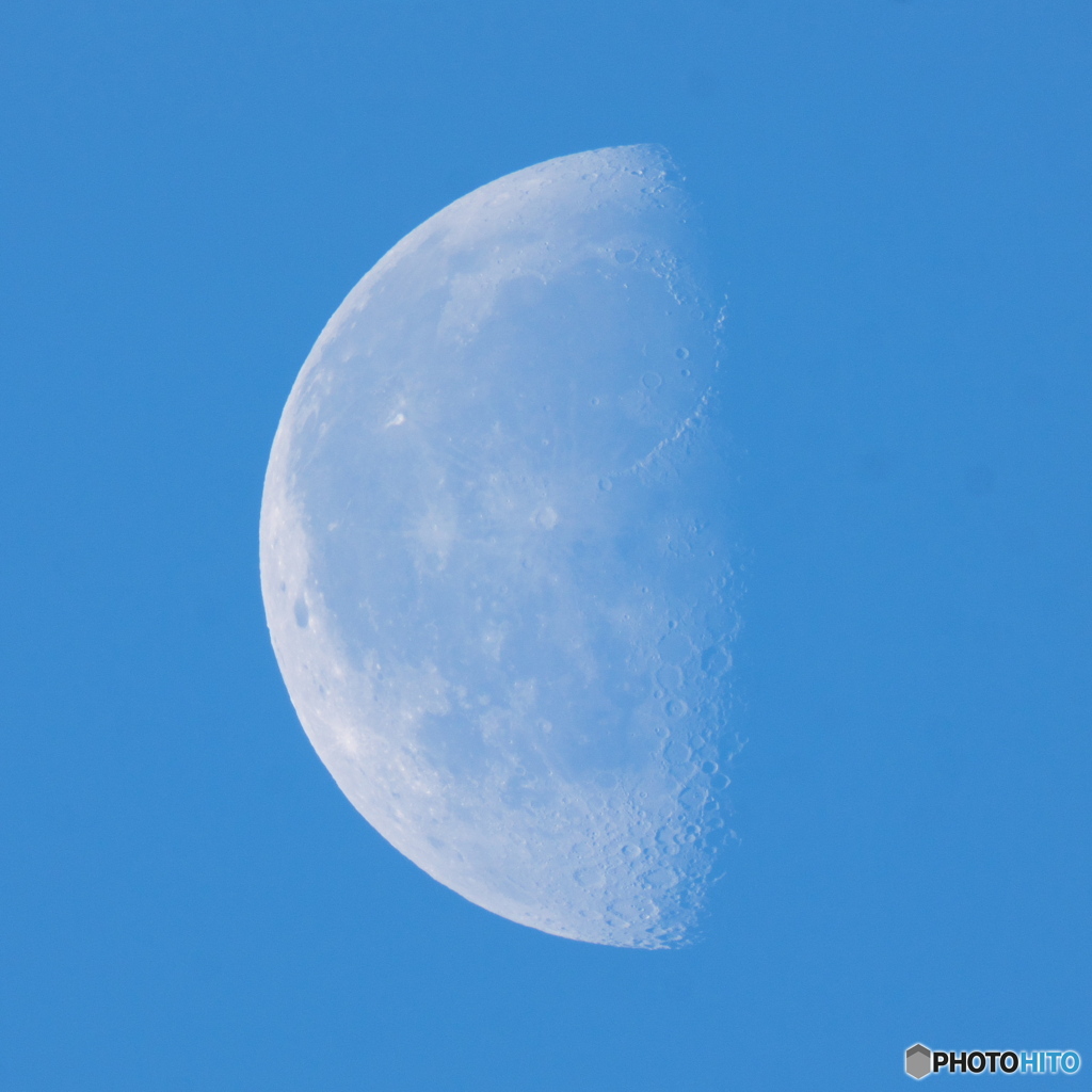 月齢21.7の月