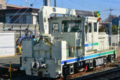 働く車輌