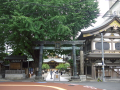 湯島天満宮の表鳥居