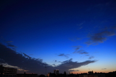 二十四節気／寒露の夜明け